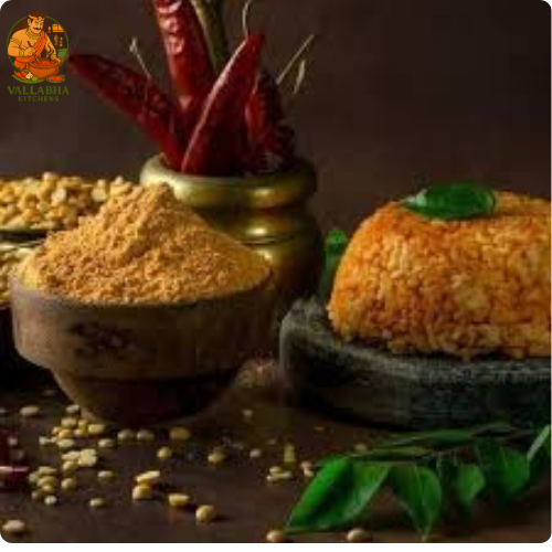 Kandhi Podi / కంది పొడి (Toor Dal Spice Powder)