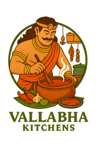 Vallabha Kitchens contact page