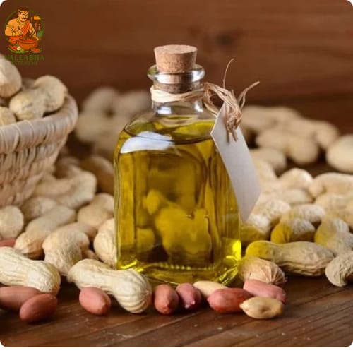Unrefined Groundnut Oil
