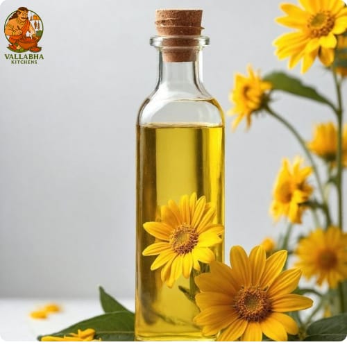un refined sunflower oil